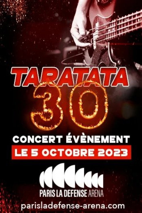 Movie poster for Taratata fète ses 30 ans (2023)