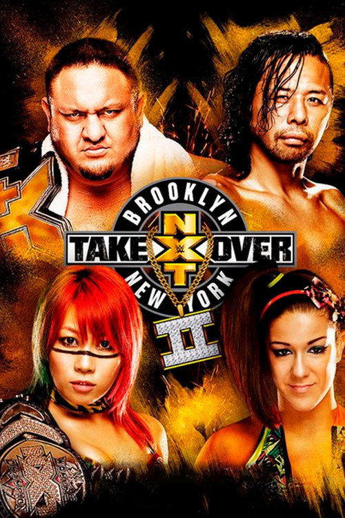 Movie poster for NXT Takeover: Brooklyn II (2016)
