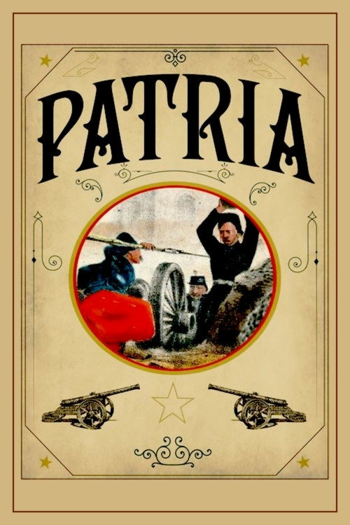 Movie poster for Patria (2019)