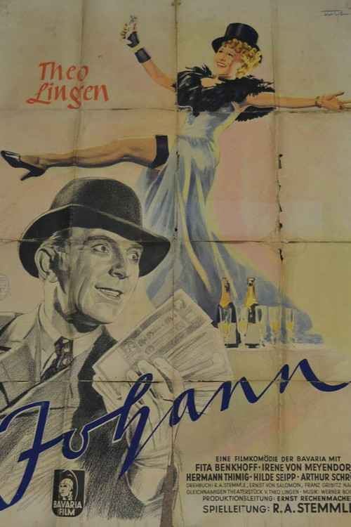 Movie poster for Johann (1943)