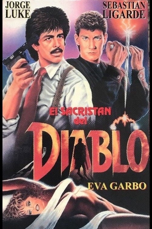 Movie poster for The Devil's Sacristan (1992)
