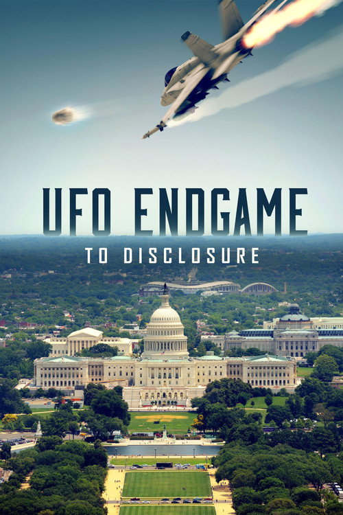 Movie poster for UFO Endgame to Disclosure (2023)