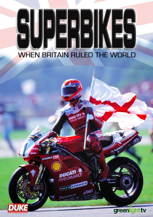Movie poster for Superbikes: When Britain Ruled The World (2012)