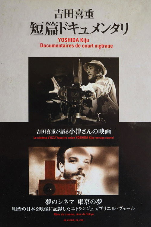 Movie poster for The Cinema of Ozu According to Kiju Yoshida (1994)