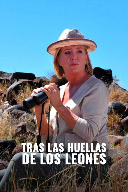 Movie poster for Auf der Spur des Löwen (2012)