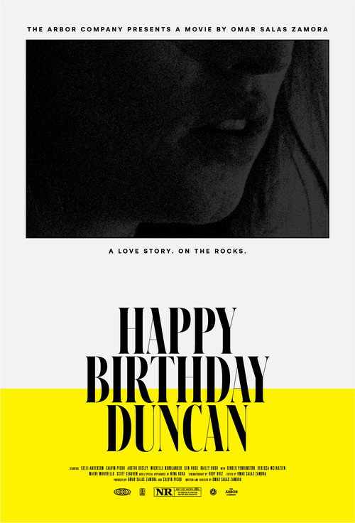 Movie poster for Happy Birthday Duncan (2020)