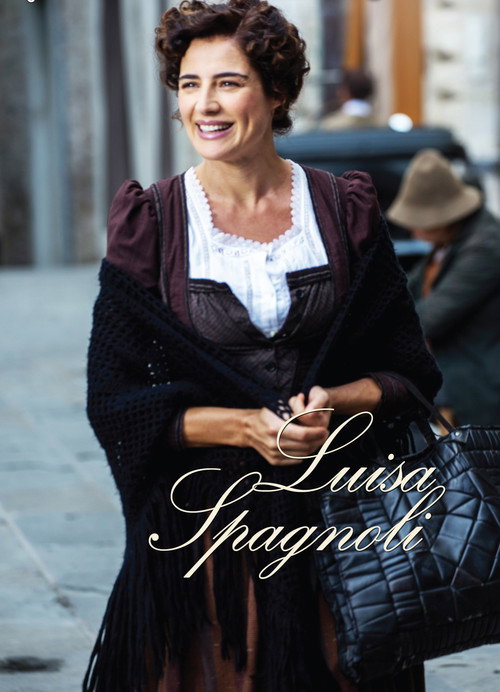 Movie poster for Luisa Spagnoli (2016)