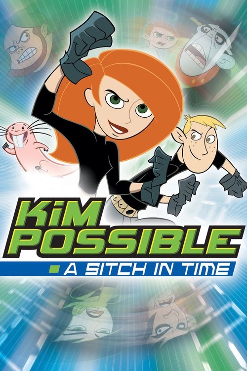 Movie poster for Kim Possible: A Sitch in Time (2003)