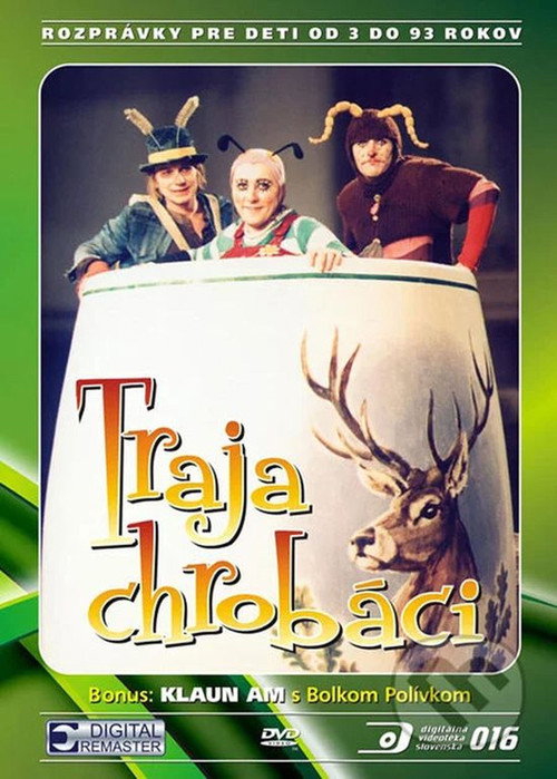 Movie poster for Traja chrobáci (1976)
