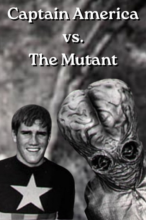 Movie poster for Captain America vs. The Mutant (1964)