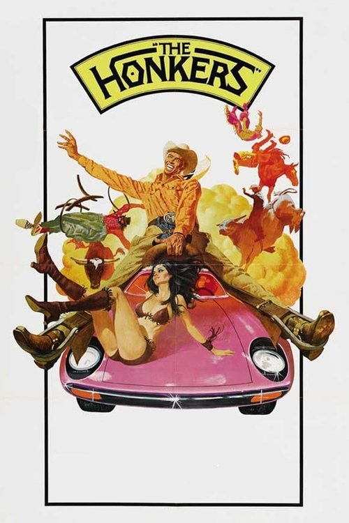 Movie poster for The Honkers (1972)