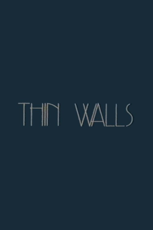 Movie poster for Thin Walls (1984)