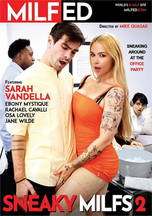 Movie poster for Sneaky MILFS 2 (2023)