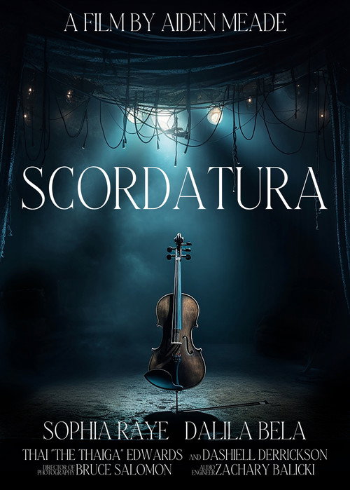 Movie poster for Scordatura (2023)