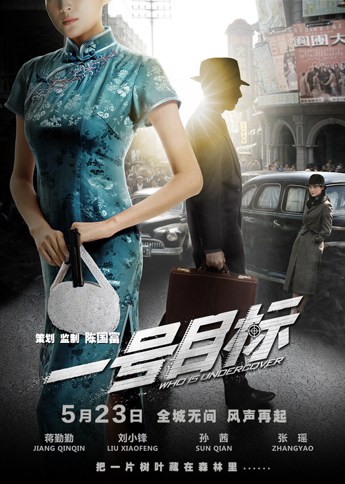 Movie poster for Who Is Undercover (2014)