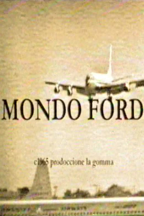 Movie poster for Mondo Ford (2000)