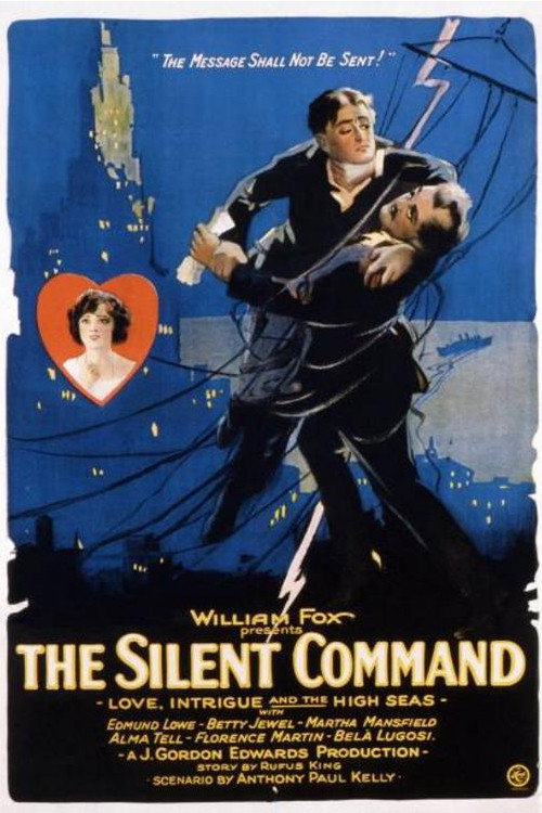 Movie poster for The Silent Command (1923)