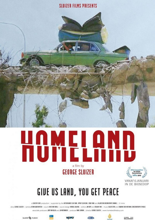 Movie poster for Homeland (2010)