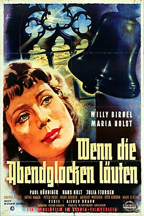Movie poster for When the Evening Bells Ring (1951)