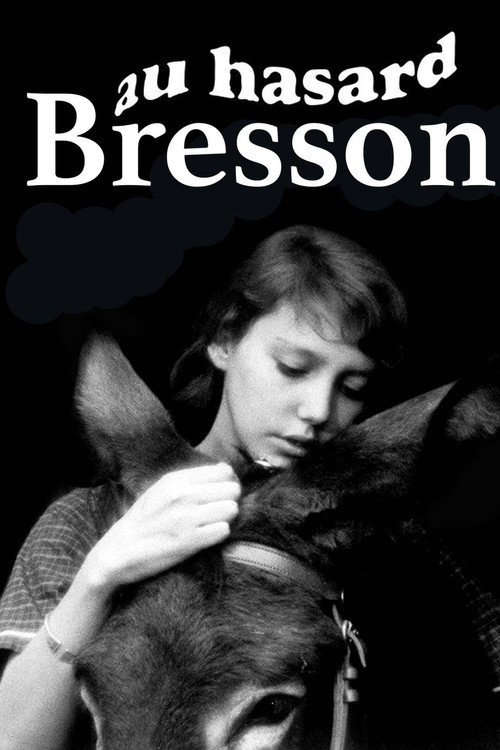 Movie poster for Au Hasard Bresson (1967)