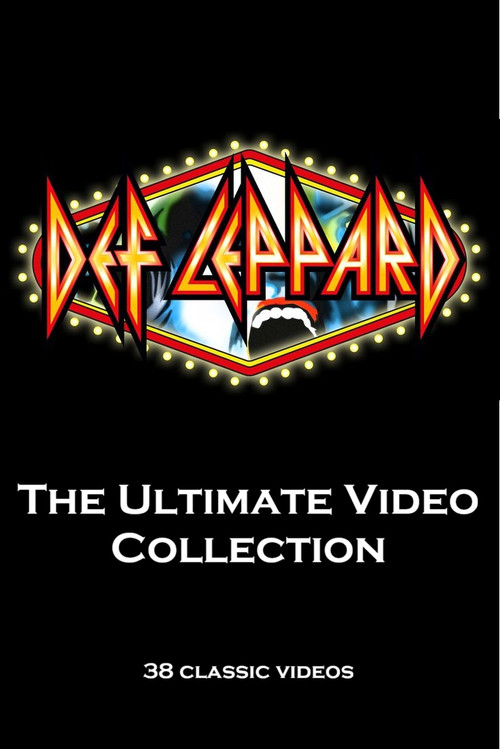 Movie poster for Def Leppard: The Ultimate Video Collection (2008)
