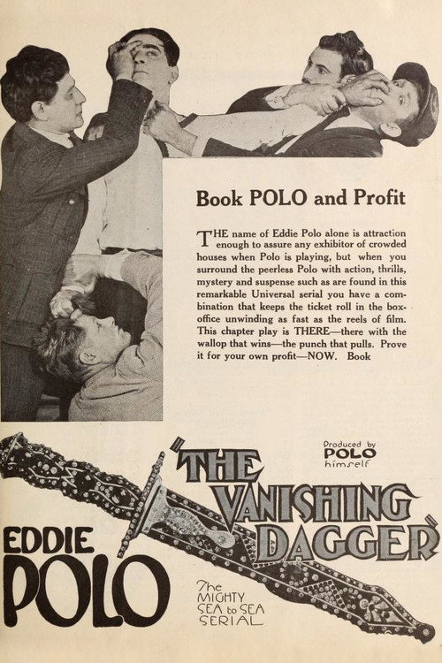 Movie poster for The Vanishing Dagger (1920)