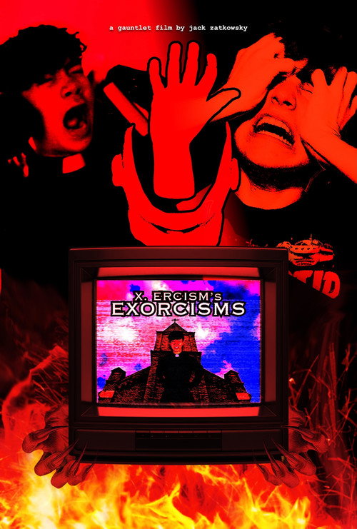 Movie poster for X. Ercism's Exorcisms (2024)