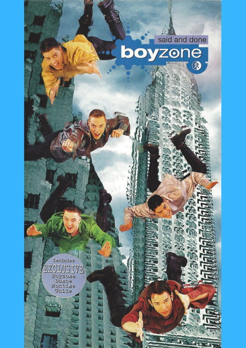 Movie poster for Boyzone: Said and Done (1995)