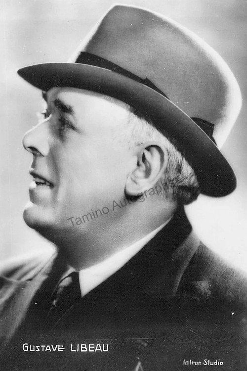 Photo of Gustave Libeau, Acting