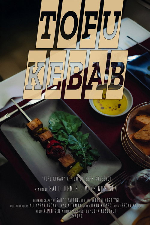 Movie poster for Tofu Kebab (2026)
