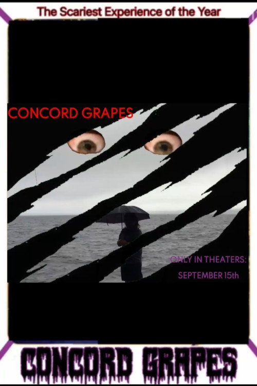 Movie poster for Concord Grapes (2023)
