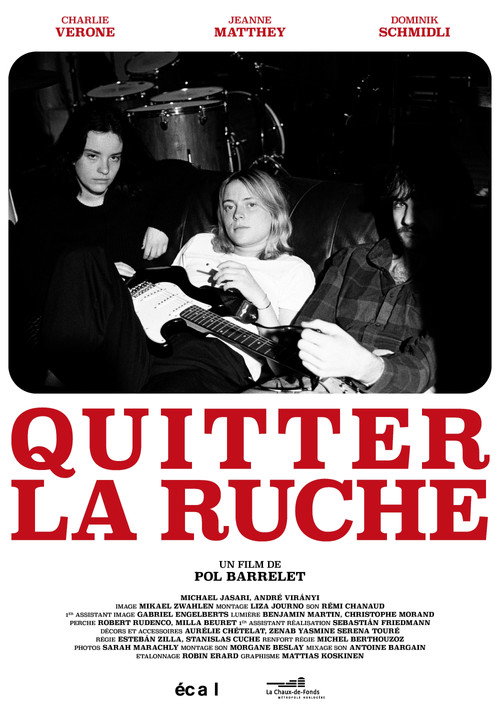 Movie poster for Quitter la ruche (2025)