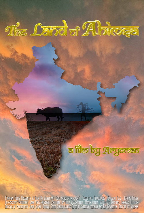 Movie poster for Land of Ahimsa (2022)