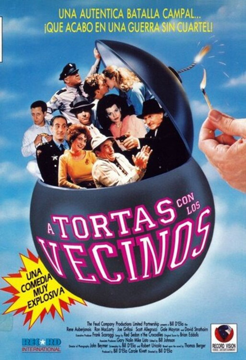 Movie poster for The Feud (1989)