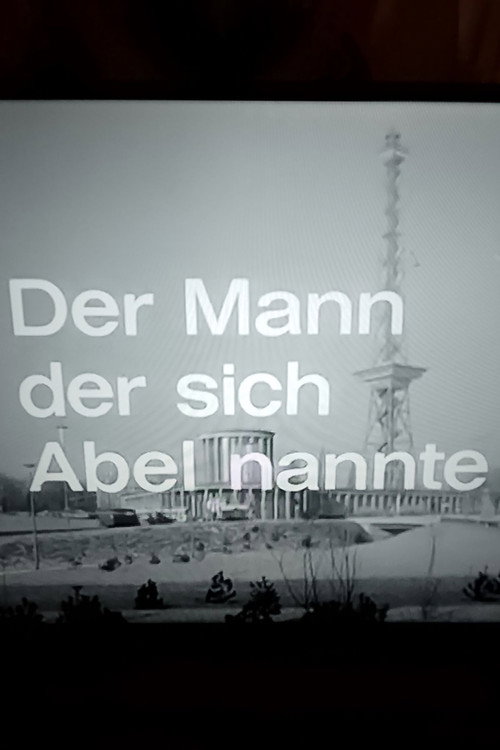Movie poster for Der Mann, der sich Abel nannte (1966)