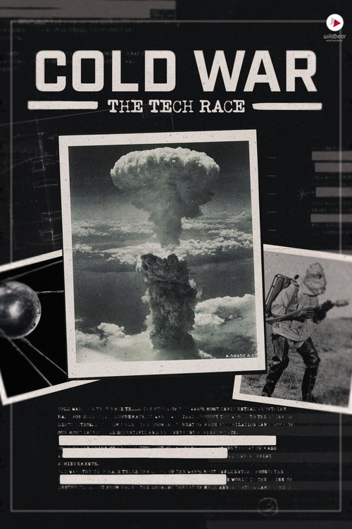 Series poster for Cold War: The Tech Race (2021)