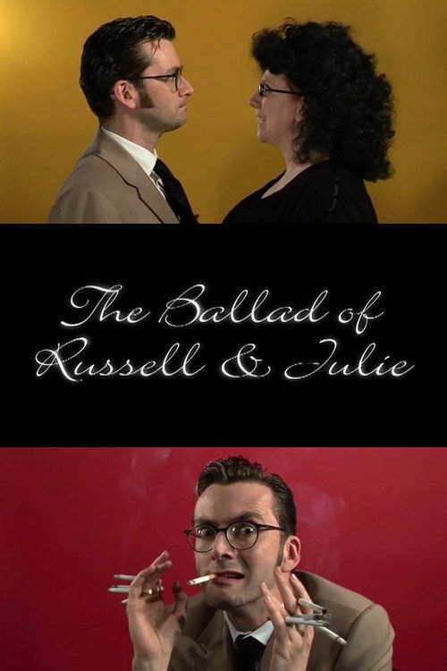 Movie poster for The Ballad of Russell & Julie (2011)