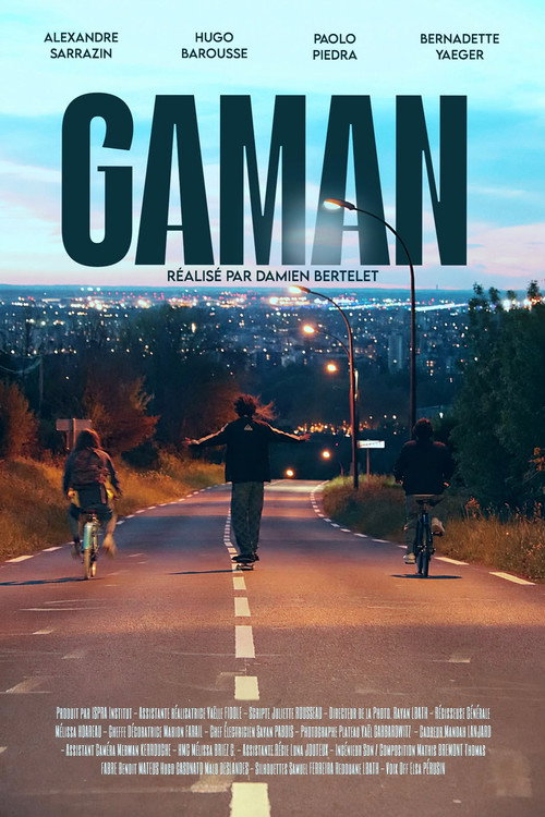 Movie poster for GAMAN (2026)