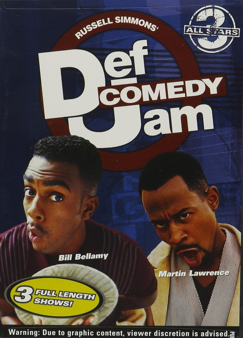Movie poster for Def comedy Jam - All stars 3 (2021)