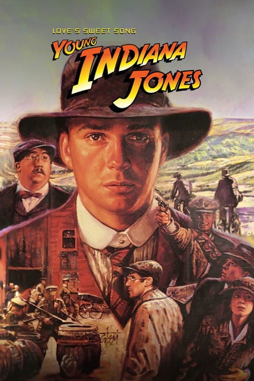 Movie poster for The Adventures of Young Indiana Jones: Love's Sweet Song (2000)