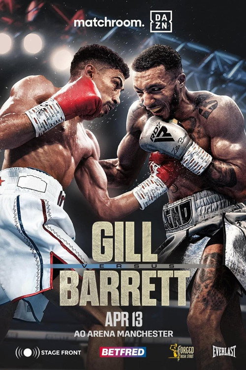 Movie poster for Jordan Gill vs. Zelfa Barrett (2024)