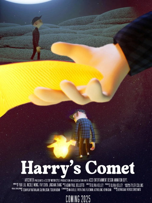 Movie poster for Harry's Comet (2025)