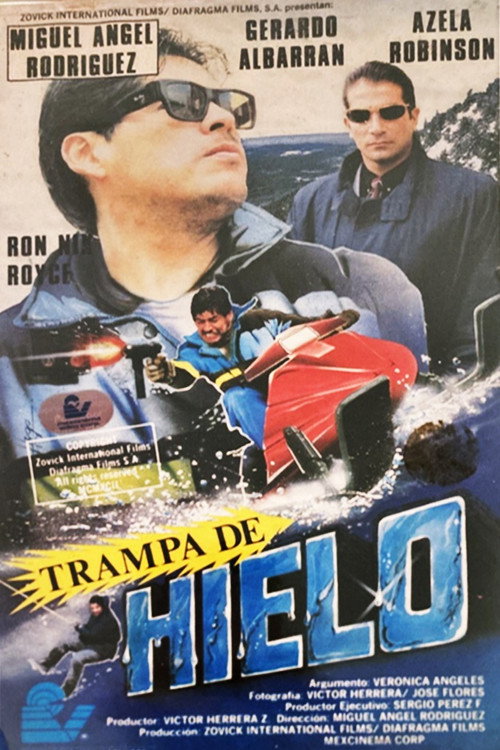 Movie poster for Ice Trap (1994)