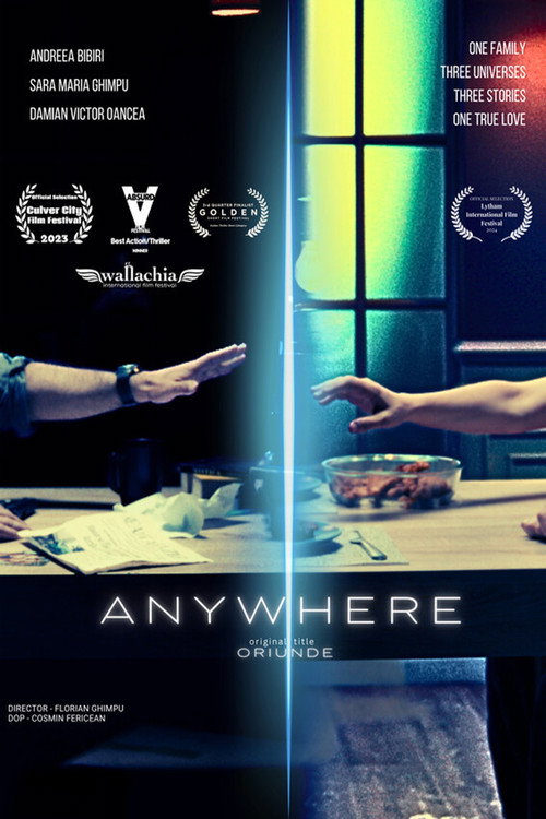 Movie poster for Anywhere (2023)