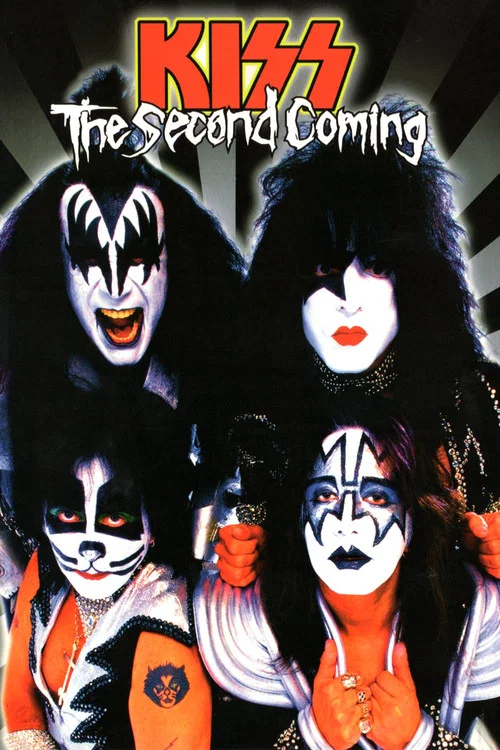 Movie poster for Kiss: The Second Coming (1998)