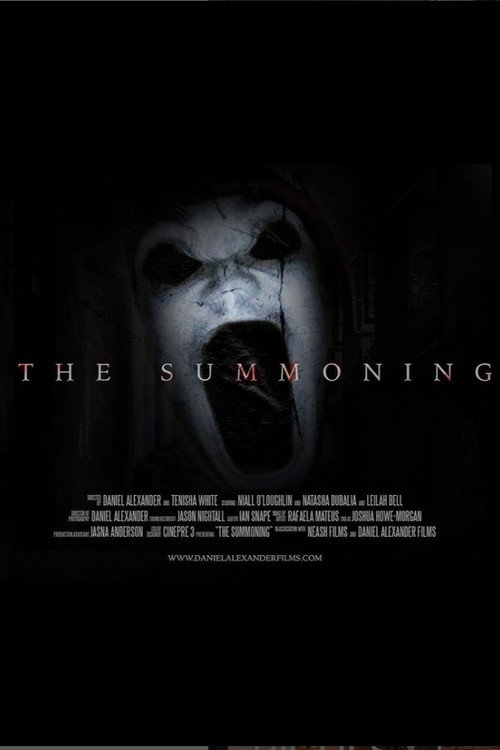 Movie poster for The Summoning