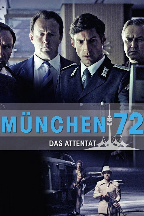 Movie poster for München '72 - Das Attentat (2012)