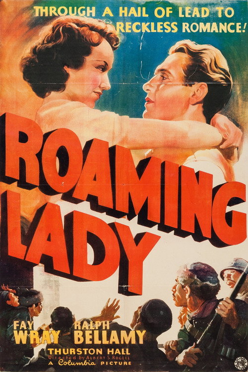 Movie poster for Roaming Lady (1936)