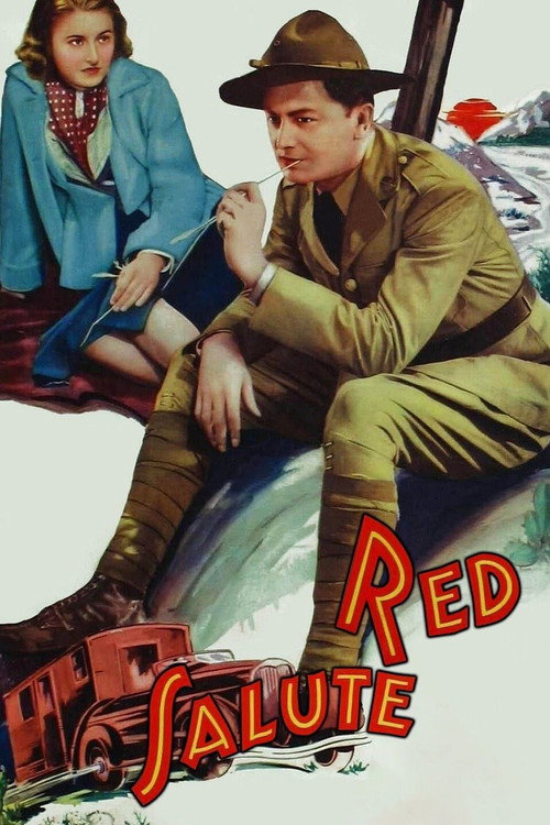 Movie poster for Red Salute (1935)
