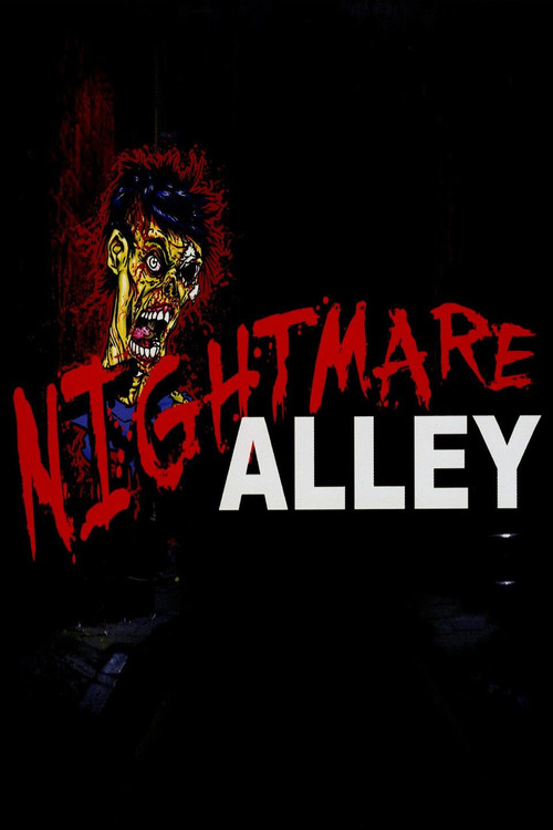 Movie poster for Nightmare Alley (2010)